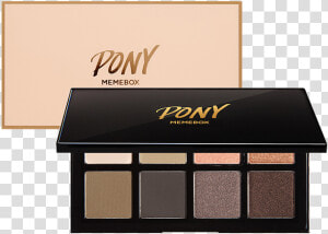  pony Effect  Shine Easy Glam Shadow Palette   Pony Shine Easy Glam Eyeshadow Palette 1  HD Png Download