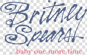 Spears Baby One More Time  HD Png Download