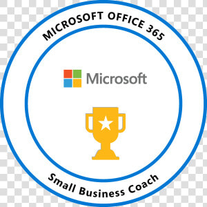 Microsoft Office 365 Small Business Coach   Circle  HD Png Download