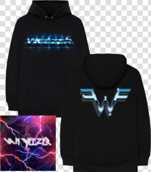 Nasaseasons Grid Logo Hoodie Van Weezer Digital Album   Hoodie  HD Png Download