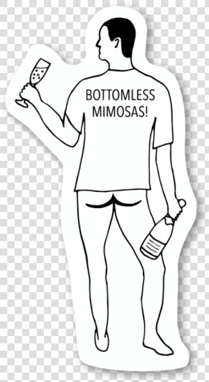 Bottomless Brunch Funny  HD Png Download