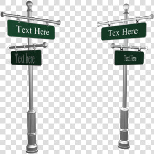 Sign Post Png   Traffic Post Png  Transparent Png