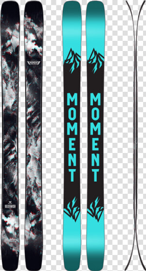 Skiing Clipart Pair Ski   Moment Deathwish 2018  HD Png Download