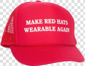 Make Red Hats Wearable Again Hat   Fakkelbrigade  HD Png Download