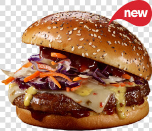 Bbq Burger Png   Hamburger  Transparent Png