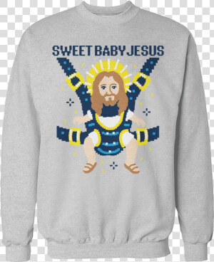 Transparent Baby Jesus Clipart   Sweet Baby Jesus Sweater  HD Png Download