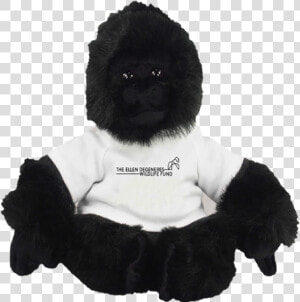 Ellen  39 s Gorilla Fund Bear  HD Png Download