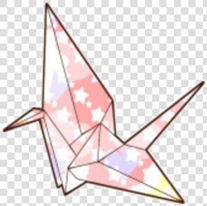 Clip Art Origami Crane Clipart   Paper Crane Clip Art  HD Png Download