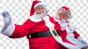 Isolated  Santa Claus  Child  Advent  Christmas Time   Santa Claus And Mrs Claus Png  Transparent Png