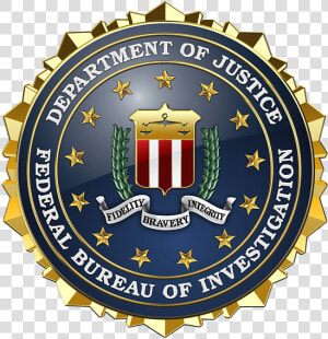 Fbi Seal  HD Png Download