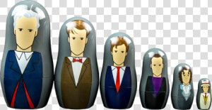 Dr Who Nesting Dolls  HD Png Download