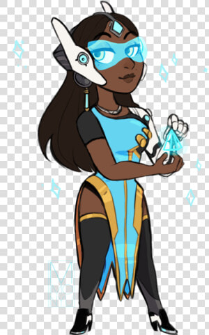 Transparent Symmetra Png   Transparent Symmetra  Png Download