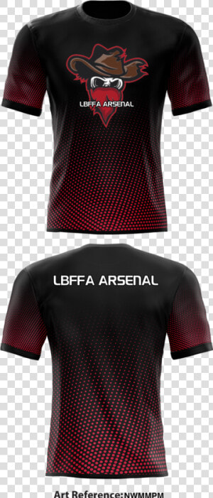 Lbffa Arsenal Men S Short Sleeve Performance Shirt  HD Png Download