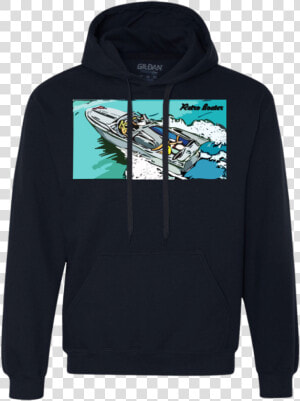 Vintage Chris Craft Silver Arrow Gildan Heavyweight   Hoodie  HD Png Download