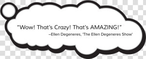 Ellen quote  HD Png Download