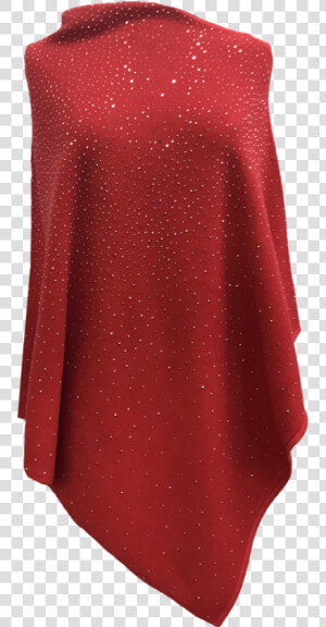 Poncho With Embellishments   Polka Dot  HD Png Download