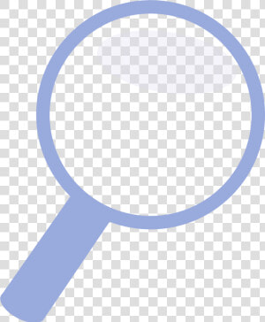 Transparent Magnifying Glass Clip Art   Facebook Magnifying Glass Icon  HD Png Download