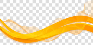 Transparent Swoosh Clipart   Transparent Orange Swoosh  HD Png Download