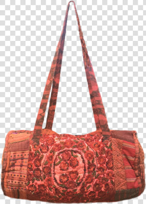 Guatemalan Duffel Bag   Shoulder Bag  HD Png Download