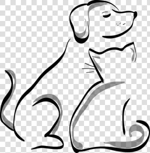 Perro  Gato  Animales  Mascotas  Lindo  Silueta   Cat And Dog Icon Transparent Background  HD Png Download