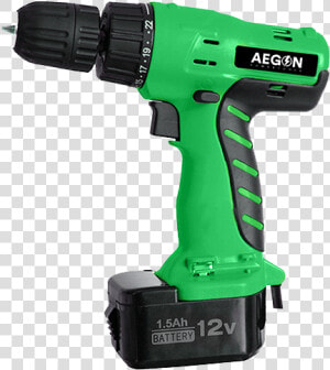 Handheld Power Drill  HD Png Download