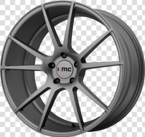 Kmc Flux Charcoal Wheels For 2011 2019 Kia Sorento   Kmc Wheels Km709 Flux Charcoal  HD Png Download