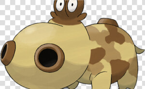 Hippo Pokemon  HD Png Download