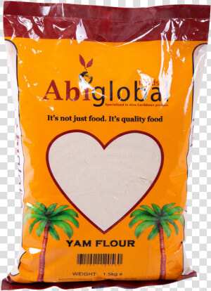 Abiglobal Yam Flour   Heart  HD Png Download