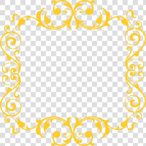 Transparent Moldura Arabesco Dourado Png   Vintage Frame Azul Png  Png Download