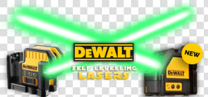 Transparent Green Laser Png   Dewalt  Png Download