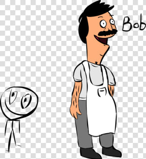 Transparent Bob Belcher Png   Cartoon  Png Download