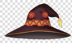  konosuba  hat  witch  megumi  halloween  cool  magic   Anime Witch Hat Png  Transparent Png