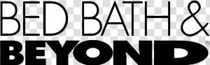 Bed Bath And Beyond Logo Transparent  HD Png Download