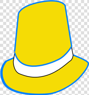 Top Hat Clipart Cool Hat   Hat Yellow Hat Png  Transparent Png