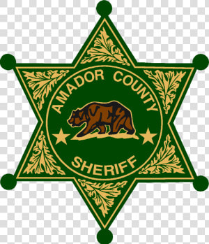 Amador County Sheriff Logo  HD Png Download