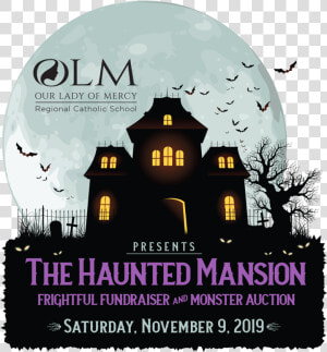 The Haunted Mansion Monster Auction   Poster  HD Png Download