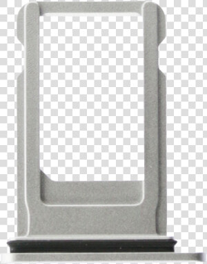 Iphone 8 Silver Sim Card Tray   Door Handle  HD Png Download