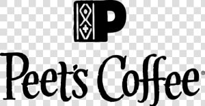 Peet S Logo   Peet  39 s Coffee And Tea Logo  HD Png Download