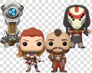 Horizon Zero Dawn Funko Pop  HD Png Download