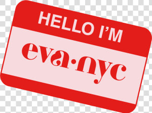 Eva Nyc Logo  HD Png Download