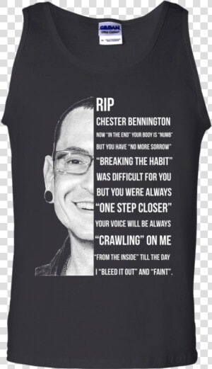 Rip Chester Bennington Shirts Now In The End   Illustration  HD Png Download