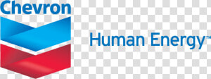 Chevron Logo Transparent   Chevron Logo Human Energy  HD Png Download