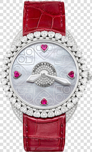 Piccadilly Renaissance Diamond Heart   Watch  HD Png Download