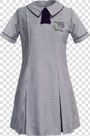 School Uniform Dress Front View   Polo Shirt  HD Png Download