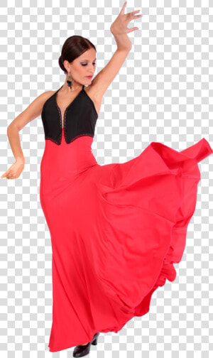 Vestido De Flamenco  HD Png Download