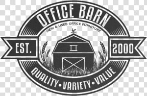 Office Barn   Functional Fitness Logo  HD Png Download