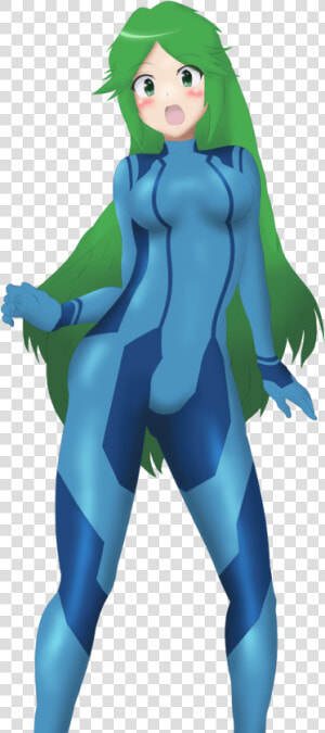 Zero Suit Samus Png  Transparent Png