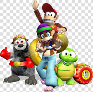 Diddy Kong Racing Png   Tiny Kong And Diddy Kong  Transparent Png