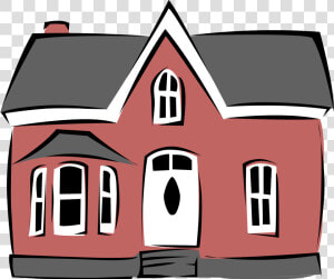 Animated Houses Clip Art Library   House Clip Art  HD Png Download