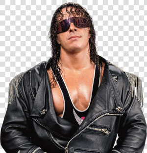 Wwe Bret Hitman Hart  HD Png Download